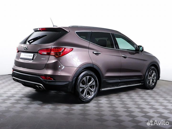 Hyundai Santa Fe 2.4 AT, 2014, 116 051 км