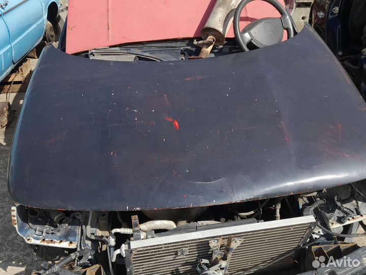 Капот на ваз 2110 под покраску