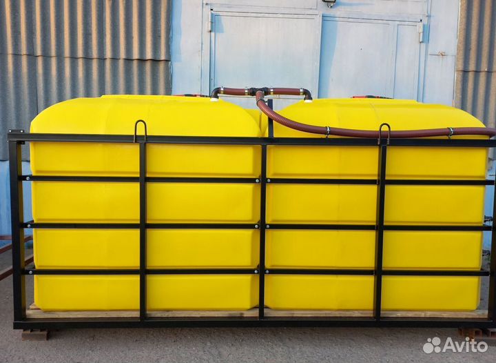 Транспортная кассета 12000л с полным сливом