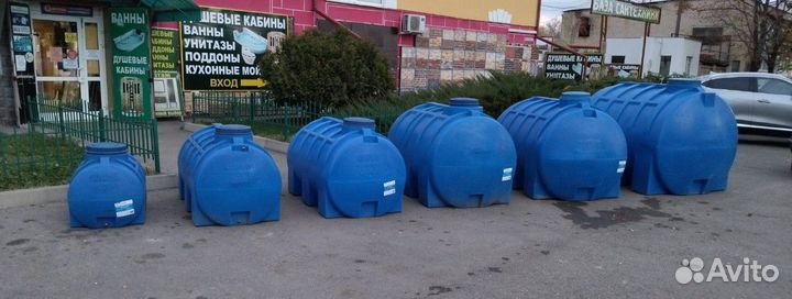 Емкость для воды 6000