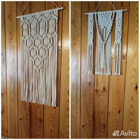Панно макраме
