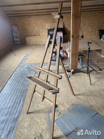 Мольберт лира