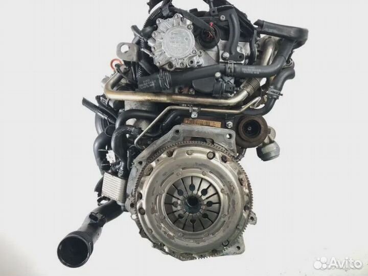 Двигатель Volkswagen Passat 2.0 TDi BKP 2007г