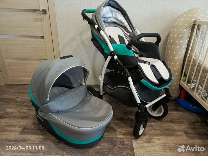 Коляска verdi 3 в 1 Verdi Optima