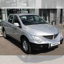 SsangYong Actyon Sports 2.0 MT, 2010, 230 000 км, с пробегом, цена 680 000 руб.