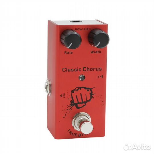 Гитарная педаль эффектов,irin,EF-05 Classic Chorus