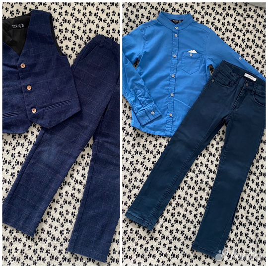 Школьные вещи для мальчика р.122/128