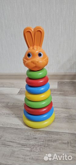 Развивающие игрушки пакетом