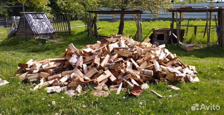 Дрова Березовые подготовленные любые