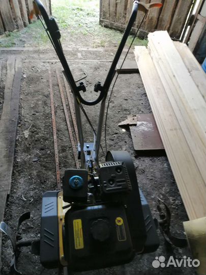 Мотокультиватор хетер