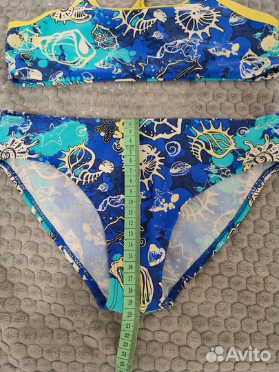Купальник для девочки 128 размер