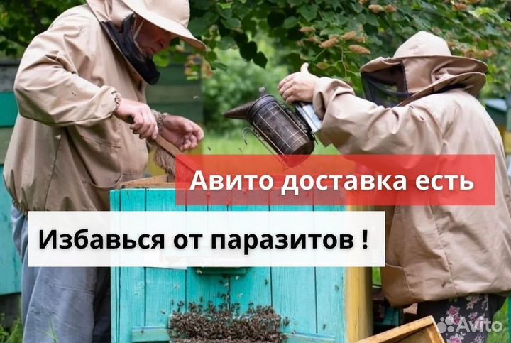 Антипаразитарный мед