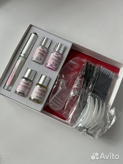 Набор для ламинирования ресниц и бровей