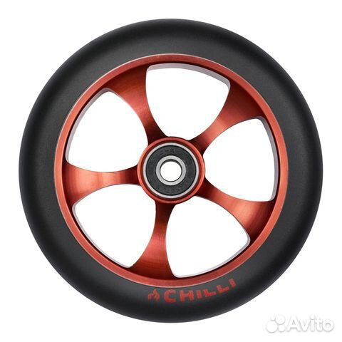 Алюминиевое колесо для трюкового самоката 110мм