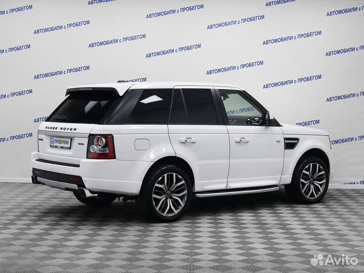 Land Rover Range Rover Sport 3.0 AT, 2011, 208 812 км