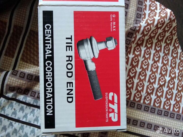 Рулевые наконечники chevrolet lanos