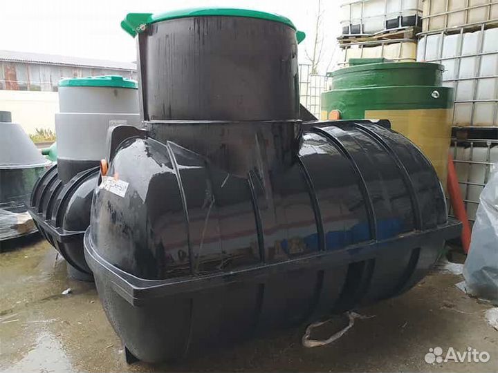 Емкость пластиковая под канализацию под септик