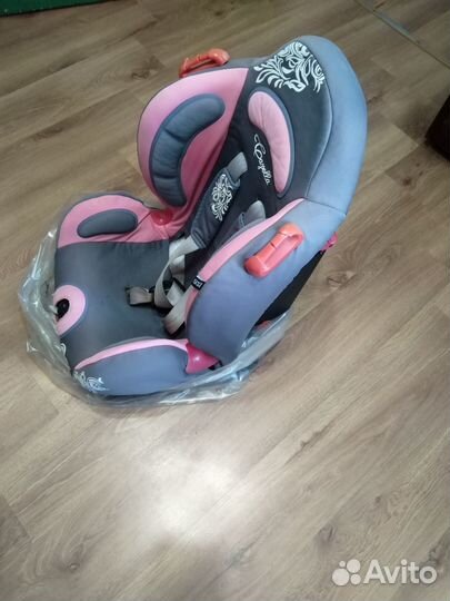 Детское автокресло от 0 до 18 кг б/у