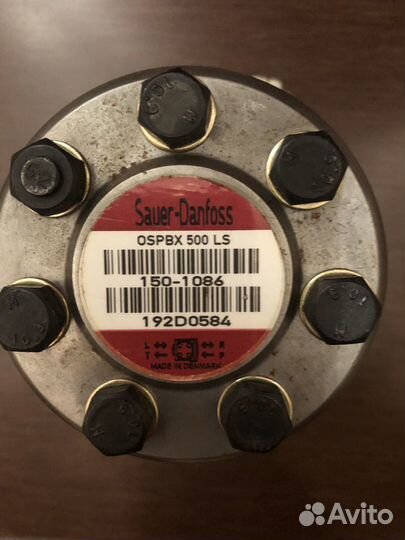 Насос-дозатор sauer-danfoss ospbx 500 LS