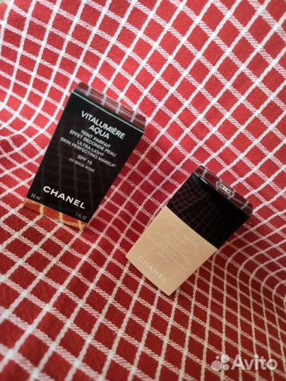 Тональный флюид. Chanel оригинал