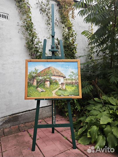 Картина маслом живопись пейзаж