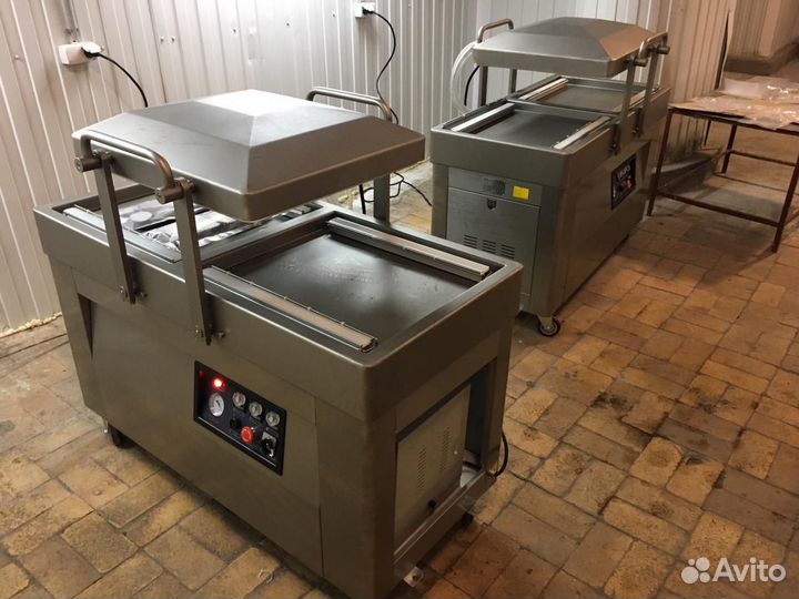 Вакуумный упаковщик DZ-510/2SA