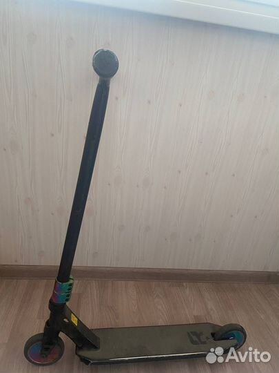 Трюковой самокат reaction stunt 3.0