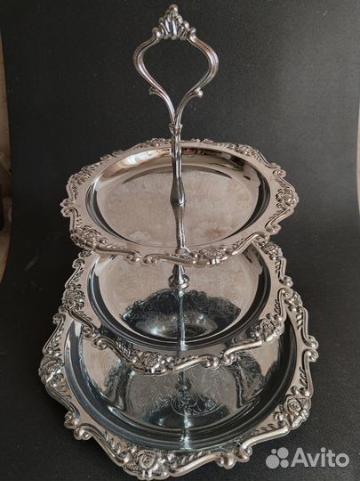 Этажерка ажурная для фруктов