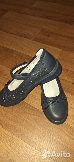 Туфли детские для девочки 34 размер