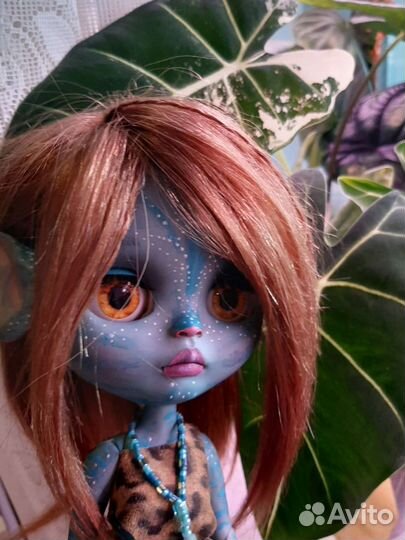 Кукла блайз blythe кастом Аватар