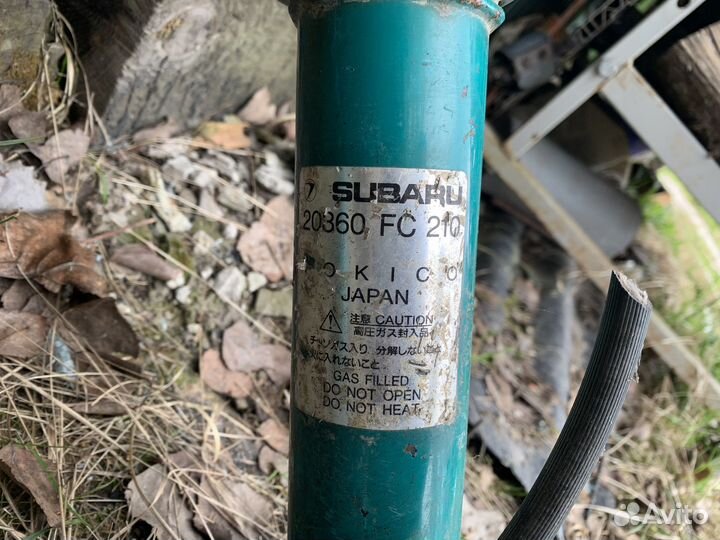 Амортизаторы subaru sg