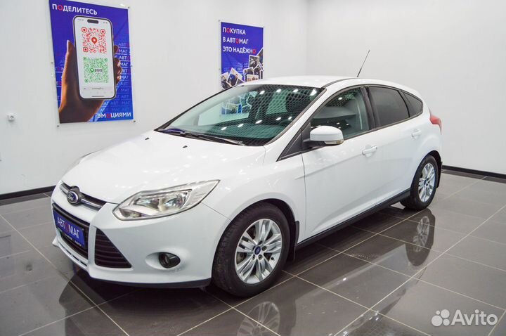 Ford Focus 1.6 AMT, 2012, 88 000 км