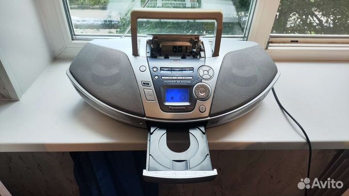 Магнитола Panasonic Бумбокс