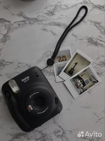 Фотоаппарат fujifilm instax mini 11