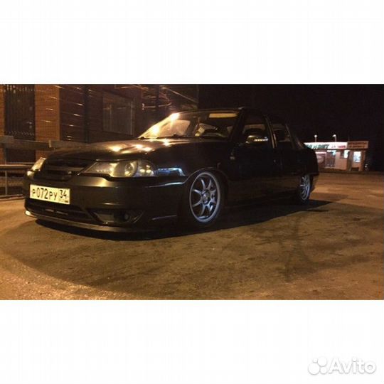 Юбка бампера Daewoo Nexia