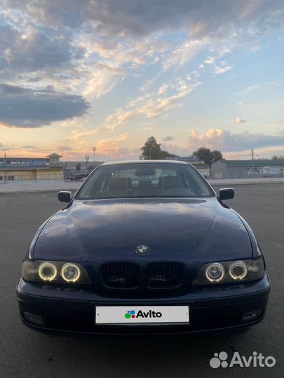 BMW 5 серия 2.5 МТ, 1998, 280 000 км