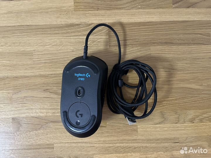 Мышь проводная Logitech Gaming Mouse G403 Hero