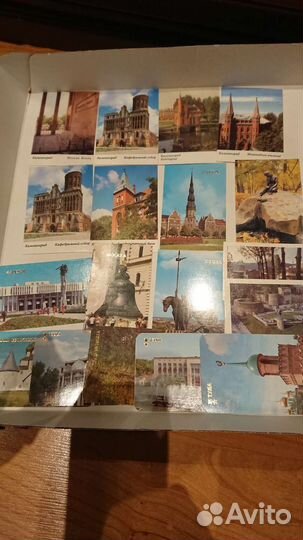 Календарики СССР. Обновлено