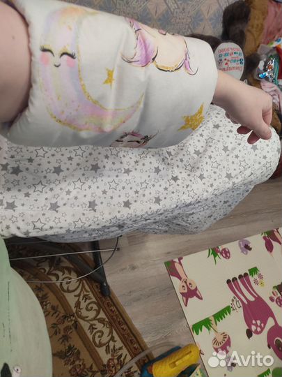 Подушка для кормления новорожденных