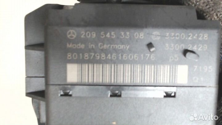 Замок зажигания Mercedes CLK W209, 2007