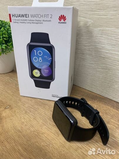 Смарт-часы huawei FIT 2 Active Edition Midnight Bl