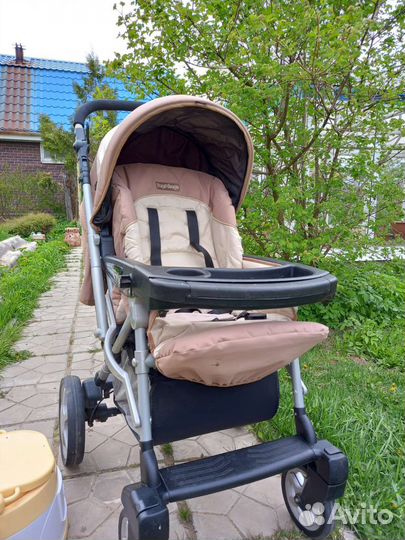 Прогулочная коляска peg perego