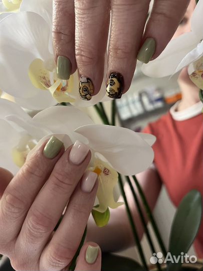 Маникюр,педикюр, наращивание.Москва