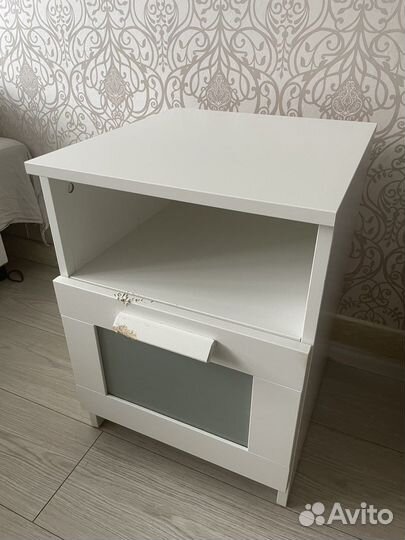 Тумба прикроватная бримнэс Икеа