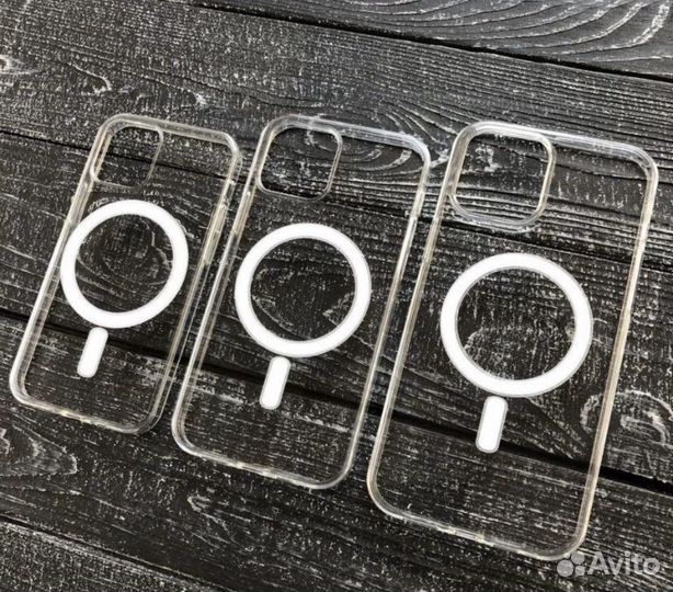 Чехол с MagSafe для iPhone