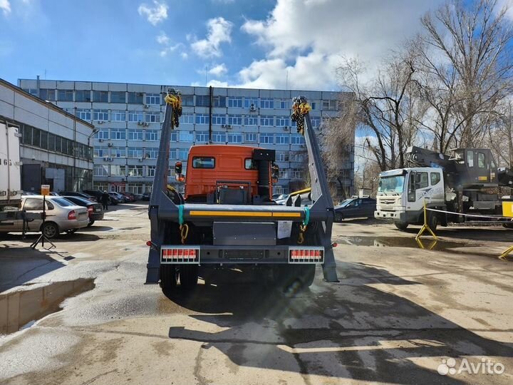 Бункеровоз wernox на шасси камаз 43255-2010-69