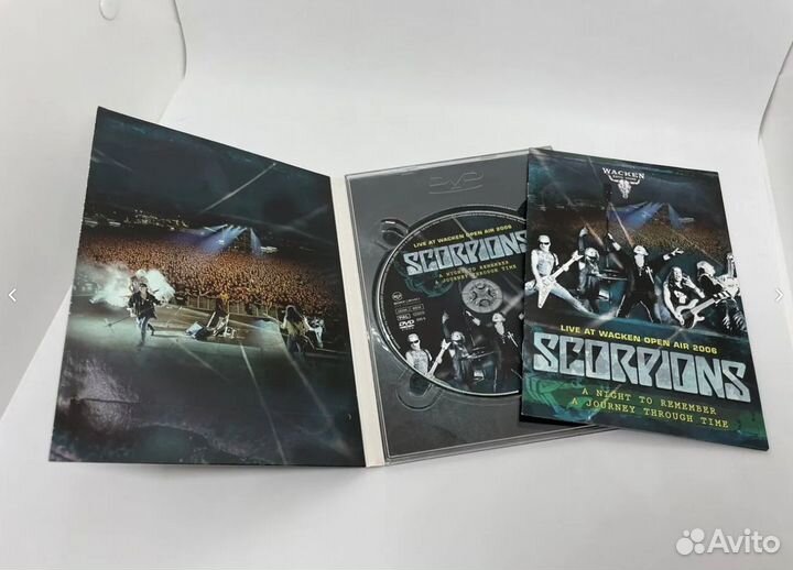 DVD-диски Scorpions