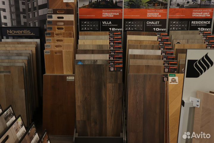 Кварцвиниловая плитка замковая