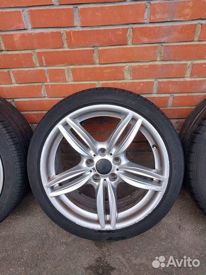 Комплект разношироких колес BMW 351 стиль R19