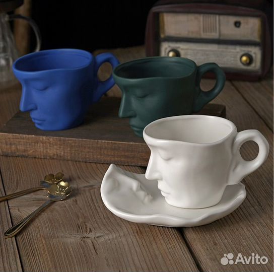 Чашка+блюдце+ложка